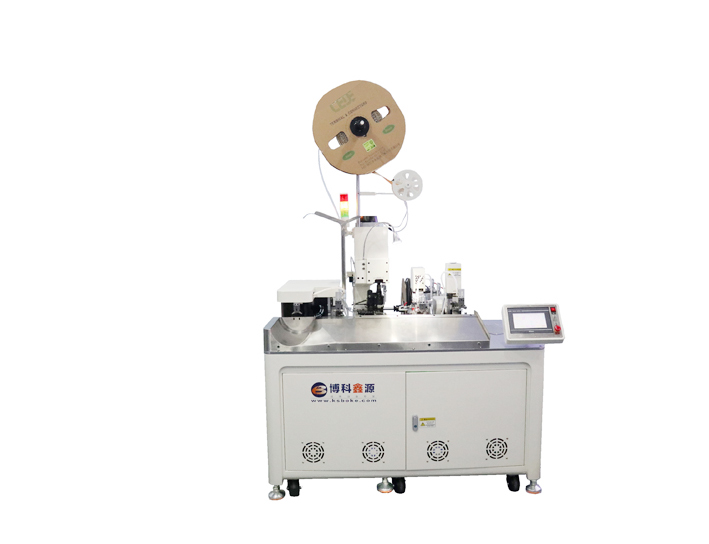 BK-1800全自動單頭打端烘熱縮套管機(jī)